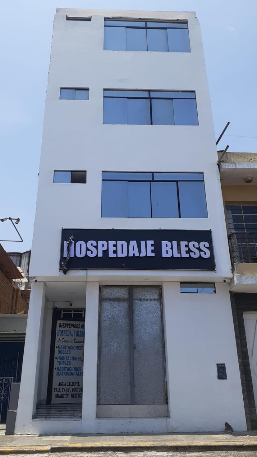 Hospedaje Bless Trujillo Exteriér fotografie